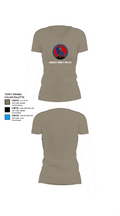 Charley troop 2-108 CAV 33316254 Women's Short Sleeve V-neck Shirt - 61