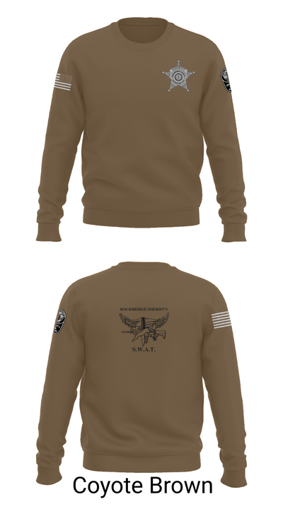 Rockbridge County SWAT 87901161 Crew Neck Sweatshirt - 5