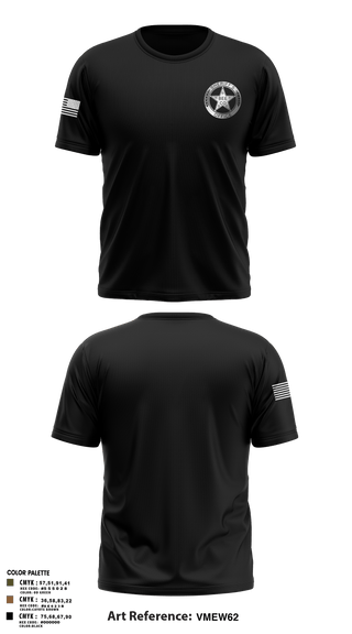 Old School Cotton Feel Shirt, Sheriff, , Teamtime, Team time, sublimation, custom sports apparel, team uniforms, spirit wear, spiritwear, sports uniforms, custom shirts, team store, custom team store, fundraiser sports, apparel fundraiser