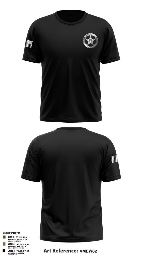 Old School Cotton Feel Shirt, Sheriff, , Teamtime, Team time, sublimation, custom sports apparel, team uniforms, spirit wear, spiritwear, sports uniforms, custom shirts, team store, custom team store, fundraiser sports, apparel fundraiser