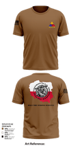 261st BSC CAVEMAN PLT 28746409 Short Sleeve Performance Shirt - 103