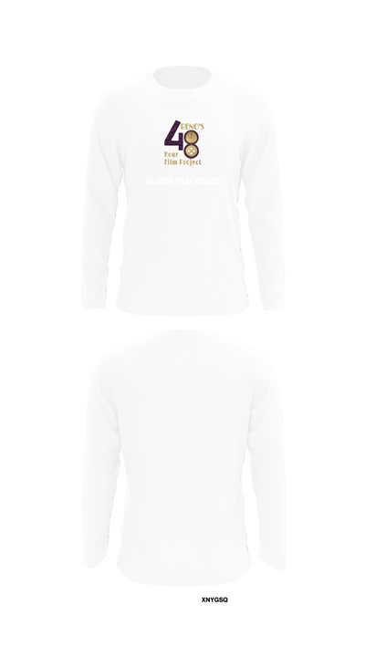 48 Hour Film Project 51622161 Long Sleeve Performance Shirt 8