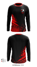 EPC Warriors Tennis 18527481 Long Sleeve Performance Shirt 52