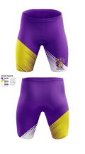 Mendota High School Track and Field 70023215 Men's Compression Shorts - 1