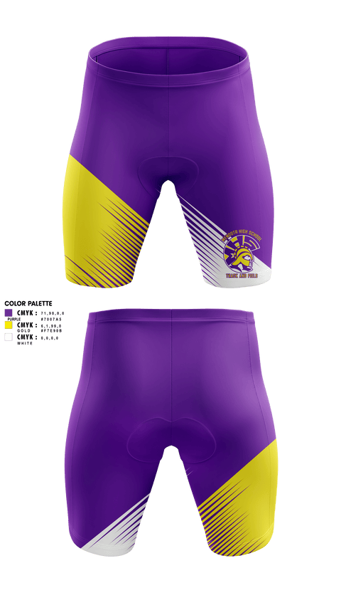 Mens Compression Shorts, Mendota High School Track and Field, Track & Field, Teamtime, Team time, sublimation, custom sports apparel, team uniforms, spirit wear, spiritwear, sports uniforms, custom shirts, team store, custom team store, fundraiser sports, apparel fundraiser