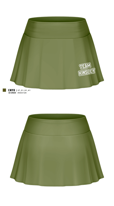 Team kinsley 90432107 Skort - 2