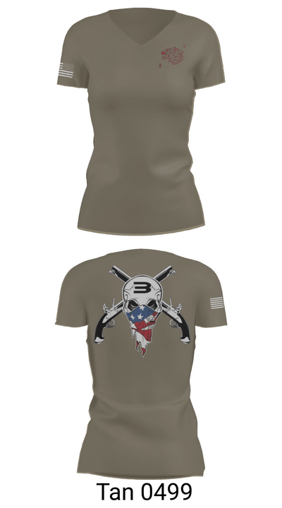 Special Boat Team 22 73434098 Women's Short Sleeve V-neck Shirt - 65