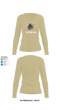 Wolverine Arms 65680976 Women's Long Sleeve V-neck Shirt - 37