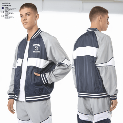 Burrillville High School Broncos Baseball 5359467 Windbreaker - 1 (1)