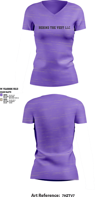 Womens Short Sleeve Vneck Shirt, Behind The Vest LLC, , Teamtime, Team time, sublimation, custom sports apparel, team uniforms, spirit wear, spiritwear, sports uniforms, custom shirts, team store, custom team store, fundraiser sports, apparel fundraiser