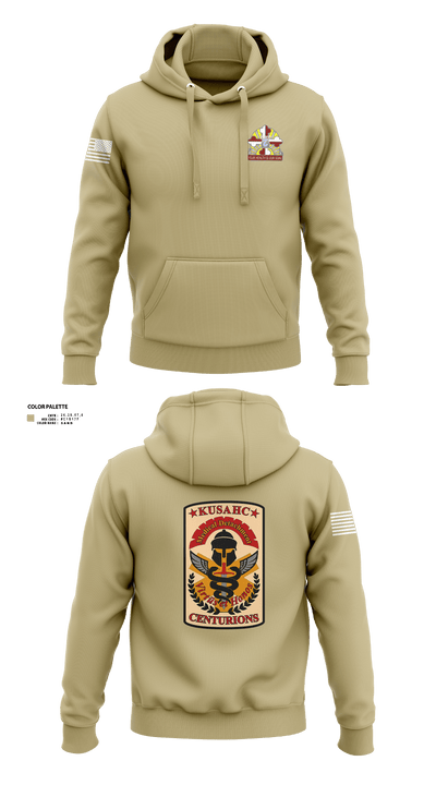 Kirk U.S. Army Health Clinic 36781561 Hoodie - 65