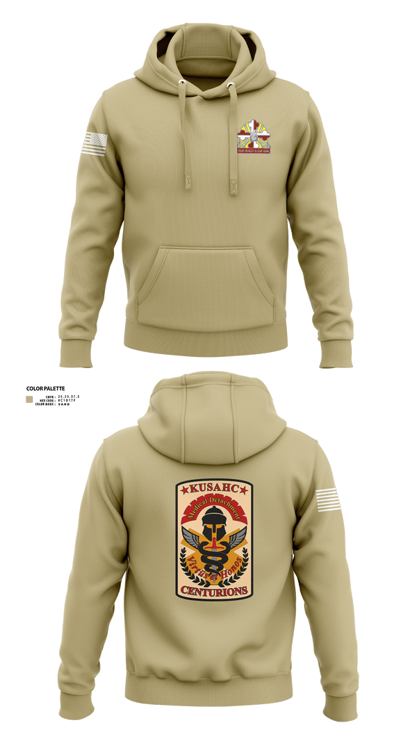 Hoodie, Kirk U.S. Army Health Clinic, , Teamtime, Team time, sublimation, custom sports apparel, team uniforms, spirit wear, spiritwear, sports uniforms, custom shirts, team store, custom team store, fundraiser sports, apparel fundraiser
