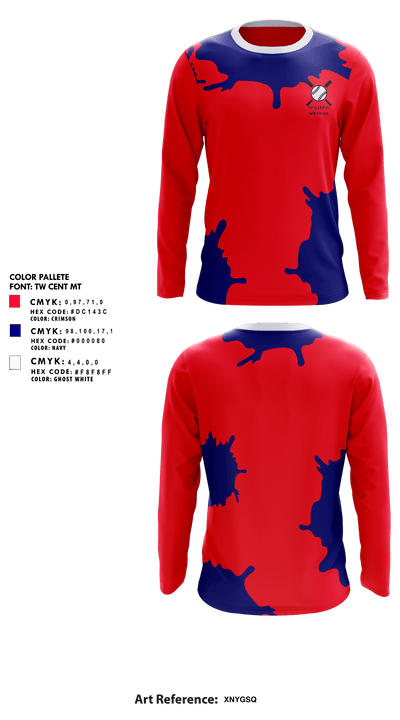 Spaulding Softball 31244886 Long Sleeve Performance Shirt 1