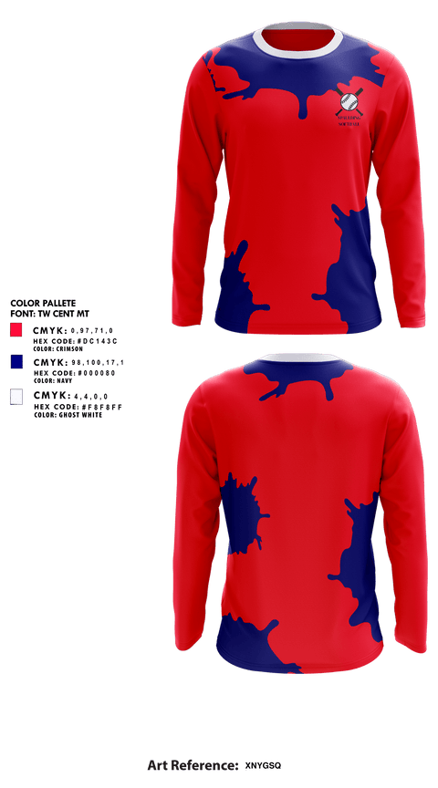 Long Sleeve Performance Shirt, Spaulding Softball, Softball, Teamtime, Team time, sublimation, custom sports apparel, team uniforms, spirit wear, spiritwear, sports uniforms, custom shirts, team store, custom team store, fundraiser sports, apparel fundraiser