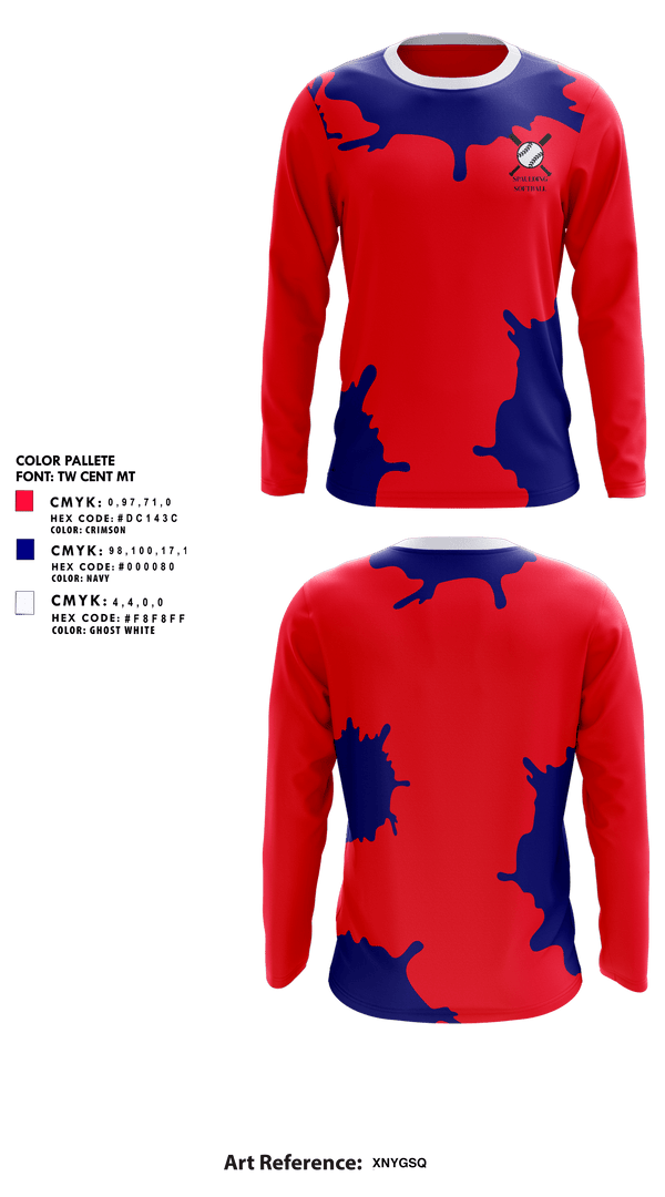 Long Sleeve Performance Shirt, Spaulding Softball, Softball, Teamtime, Team time, sublimation, custom sports apparel, team uniforms, spirit wear, spiritwear, sports uniforms, custom shirts, team store, custom team store, fundraiser sports, apparel fundraiser