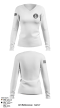 Operation Shawshank Women's Long Sleeve V-neck Shirt - 8
