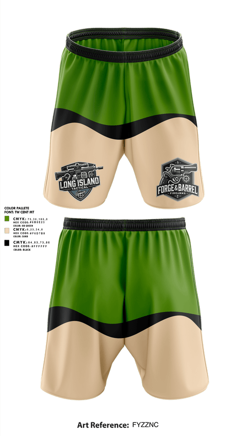 Athletic Shorts With Pockets, Forge & Barrel Firearms, , Teamtime, Team time, sublimation, custom sports apparel, team uniforms, spirit wear, spiritwear, sports uniforms, custom shirts, team store, custom team store, fundraiser sports, apparel fundraiser