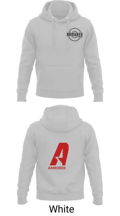 THE ARMORED LEAGUE 75061922 Hoodie - 6