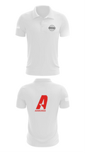 THE ARMORED LEAGUE 75061922 Short Sleeve Performance Polo - 9