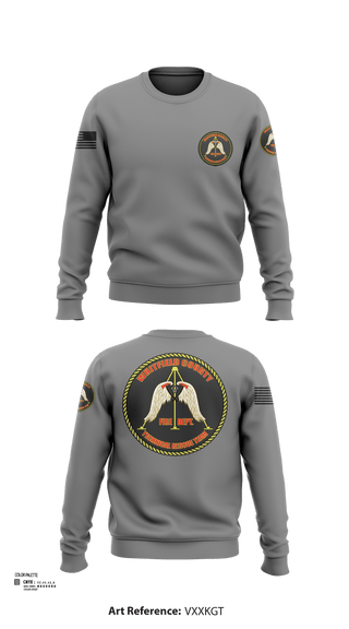 Crew Neck Sweatshirt, Station 12 TRT, , Teamtime, Team time, sublimation, custom sports apparel, team uniforms, spirit wear, spiritwear, sports uniforms, custom shirts, team store, custom team store, fundraiser sports, apparel fundraiser