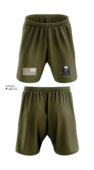 1-153 IN Scout Platoon 12516150 Athletic Shorts With Pockets - 2