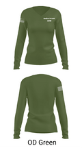 Delta 2-147 AHB 33030394 Women's Long Sleeve V-neck Shirt - 57