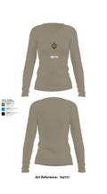 159 FW 5610142 Women's Long Sleeve V-neck Shirt - 62