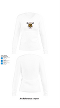 Granby Youth Lacrosse 30254765 Women's Long Sleeve V-neck Shirt - 15