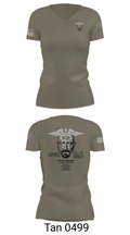 Heisenberg’s 61989625 Women's Short Sleeve V-neck Shirt - 68