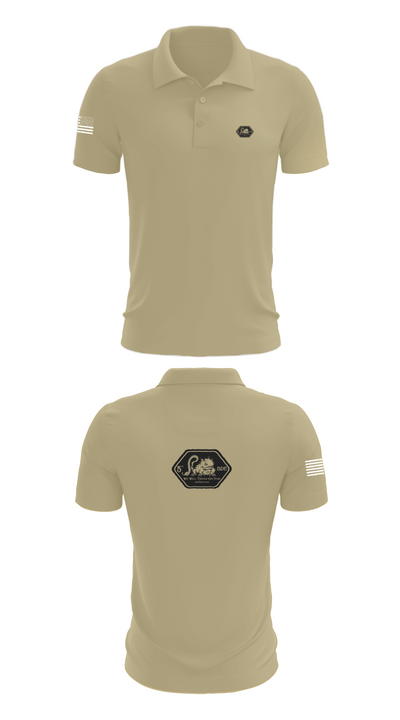 TCU Ranger Challenge 43130587 Short Sleeve Performance Polo - 87