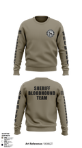 Chesterfield County Sheriff Office 72632097 Crew Neck Sweatshirt - 1