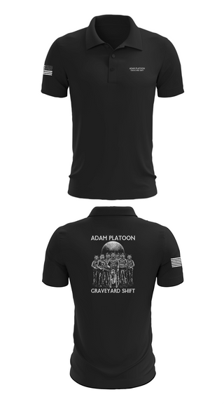 Short Sleeve Performance Polo, Adam Platoon, , Teamtime, Team time, sublimation, custom sports apparel, team uniforms, spirit wear, spiritwear, sports uniforms, custom shirts, team store, custom team store, fundraiser sports, apparel fundraiser