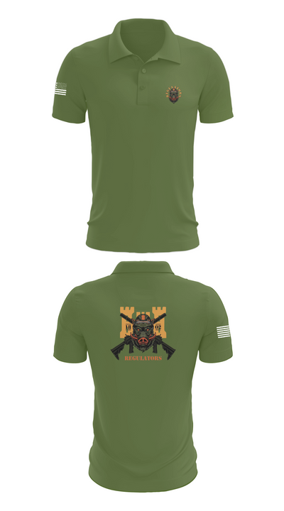 806 EN CO 65397202 Short Sleeve Performance Polo - 47