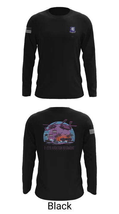 1-228 HHC Phantoms 17599849 Long Sleeve Performance Shirt 26