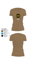 1270A 97331087 Women's Short Sleeve V-neck Shirt - 4
