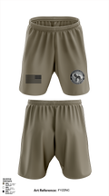 Chesterfield County Sheriff Office 72632097 Athletic Shorts With Pockets - 1