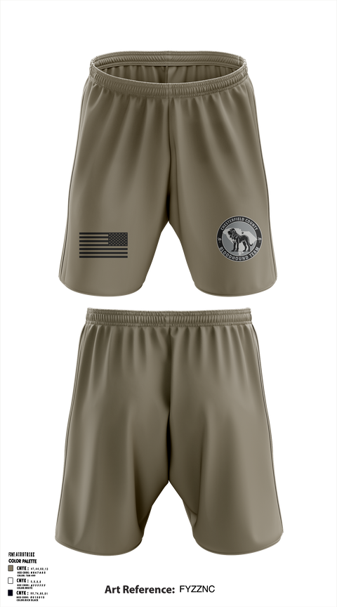 Athletic Shorts With Pockets, Chesterfield County Sheriff Office, Police, Teamtime, Team time, sublimation, custom sports apparel, team uniforms, spirit wear, spiritwear, sports uniforms, custom shirts, team store, custom team store, fundraiser sports, apparel fundraiser