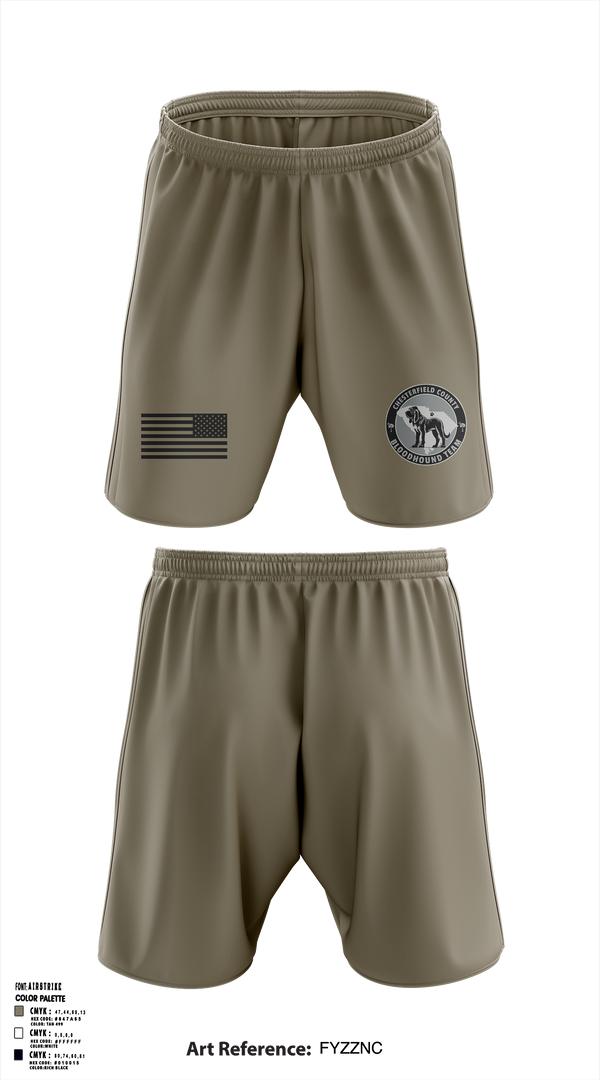 Athletic Shorts With Pockets, Chesterfield County Sheriff Office, Police, Teamtime, Team time, sublimation, custom sports apparel, team uniforms, spirit wear, spiritwear, sports uniforms, custom shirts, team store, custom team store, fundraiser sports, apparel fundraiser