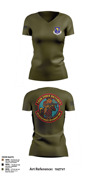 Womens Short Sleeve Vneck Shirt, OSI EDET 2506, , Teamtime, Team time, sublimation, custom sports apparel, team uniforms, spirit wear, spiritwear, sports uniforms, custom shirts, team store, custom team store, fundraiser sports, apparel fundraiser