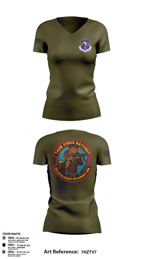 Womens Short Sleeve Vneck Shirt, OSI EDET 2506, , Teamtime, Team time, sublimation, custom sports apparel, team uniforms, spirit wear, spiritwear, sports uniforms, custom shirts, team store, custom team store, fundraiser sports, apparel fundraiser