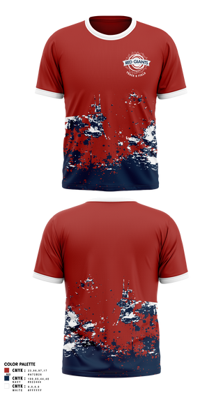 Short Sleeve Performance Shirt, BASIS DC, Track & Field, Teamtime, Team time, sublimation, custom sports apparel, team uniforms, spirit wear, spiritwear, sports uniforms, custom shirts, team store, custom team store, fundraiser sports, apparel fundraiser