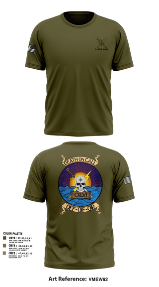Old School Cotton Feel Shirt, 146th ASOS, Air Force, Teamtime, Team time, sublimation, custom sports apparel, team uniforms, spirit wear, spiritwear, sports uniforms, custom shirts, team store, custom team store, fundraiser sports, apparel fundraiser