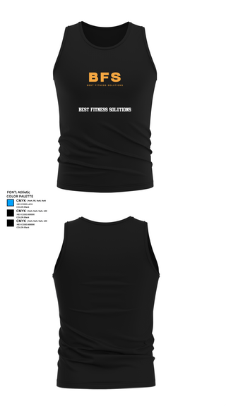 Tank Top, Best fitness solutions, , Teamtime, Team time, sublimation, custom sports apparel, team uniforms, spirit wear, spiritwear, sports uniforms, custom shirts, team store, custom team store, fundraiser sports, apparel fundraiser