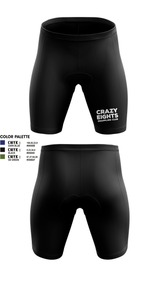 Mens Compression Shorts, Crazy Eights Grappling Club, Wrestling, Teamtime, Team time, sublimation, custom sports apparel, team uniforms, spirit wear, spiritwear, sports uniforms, custom shirts, team store, custom team store, fundraiser sports, apparel fundraiser