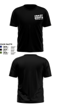 Crazy Eights Grappling Club 23765529 Short Sleeve Performance Shirt - 2 (1)