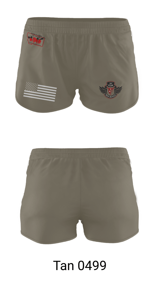 Ranger Panties, E co. 1-189th, , Teamtime, Team time, sublimation, custom sports apparel, team uniforms, spirit wear, spiritwear, sports uniforms, custom shirts, team store, custom team store, fundraiser sports, apparel fundraiser