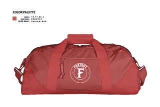 Duffle Bag, Foxtrot Company, , Teamtime, Team time, sublimation, custom sports apparel, team uniforms, spirit wear, spiritwear, sports uniforms, custom shirts, team store, custom team store, fundraiser sports, apparel fundraiser