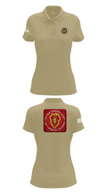 25th infantry division C-Btry 1/8 FA 8241745 Women's Short Sleeve Performance Polo  - 95
