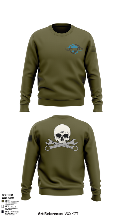 Helius Crew Neck Sweatshirt - 12
