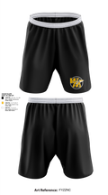Watkins Memorial High School Girls Golf 31389745 Athletic Shorts With Pockets - 1